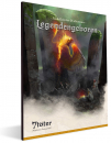 Cover des 7toeter-Schnellstarters Legendengeboren vom DDD Verlag